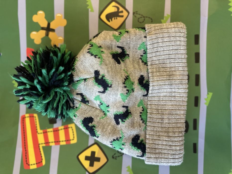 Дитяча шапка на хлопчика від Next;3р.