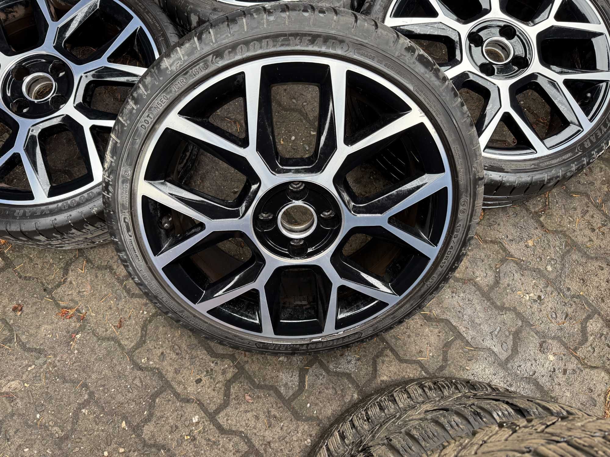 Felgi aluminiowe 17" 4x100 VW UP GTI Polo Skoda Citigo Seat Mii