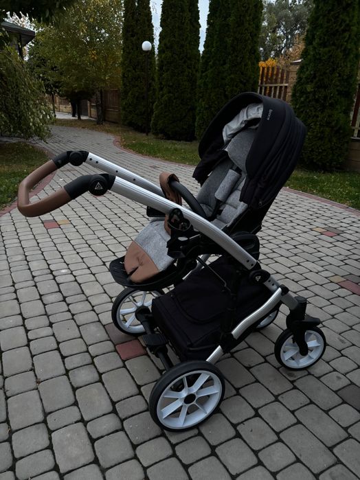 Дитяча коляска візочок 2в1 Junama Space