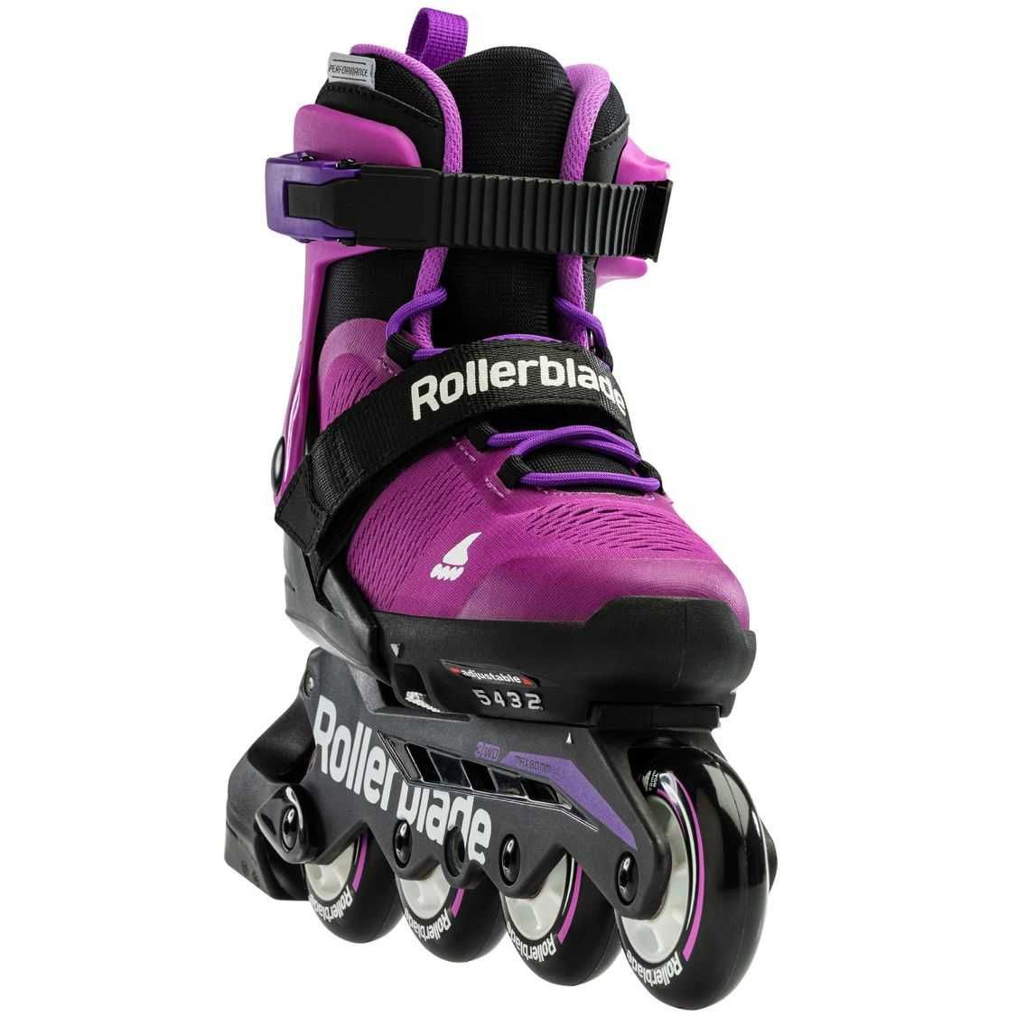 Дитячі ролики Rollerblade Microblade G Фіолетові