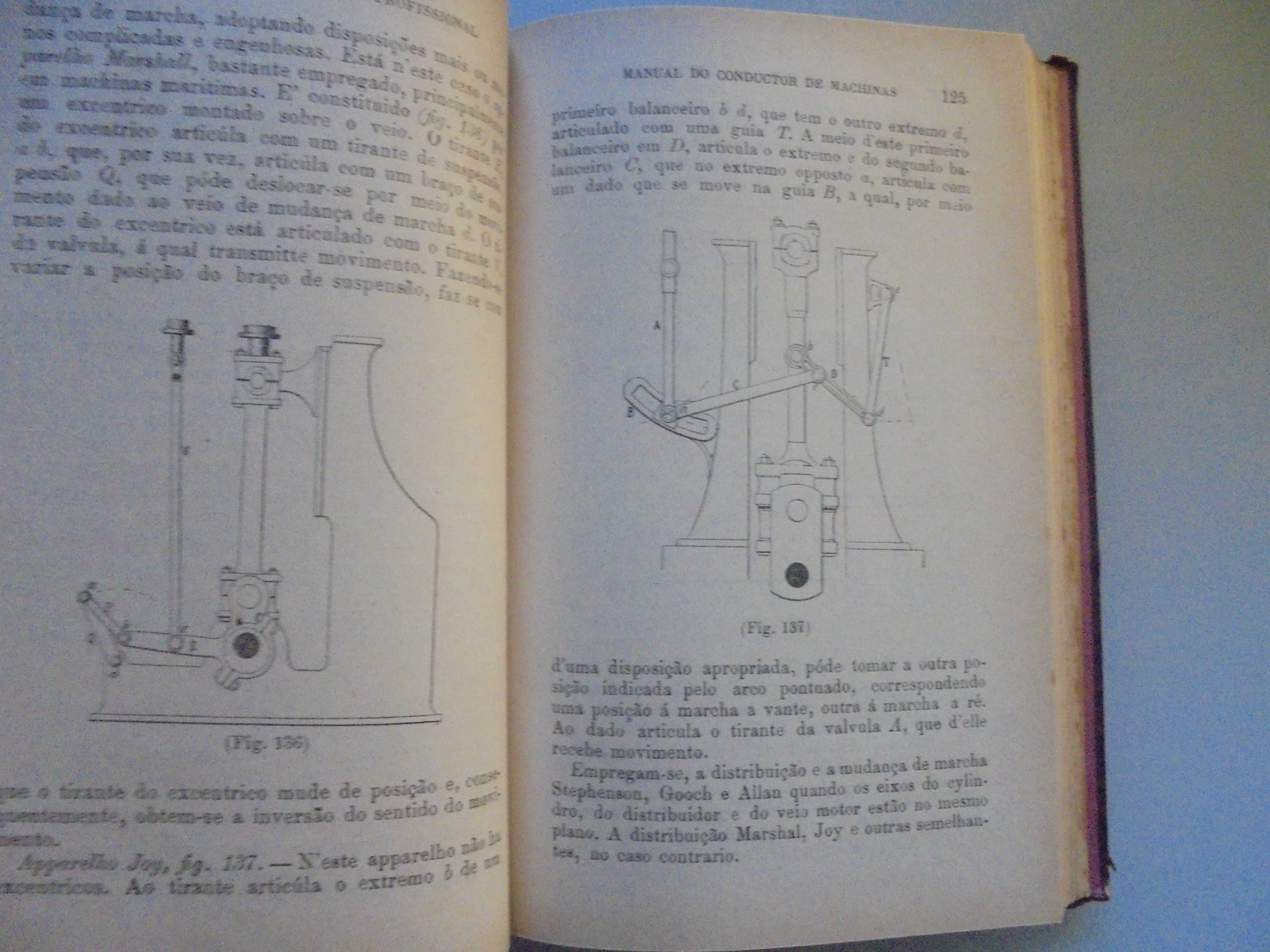 Manual do Condutor de Machinas;Biblioteca de Instrucção