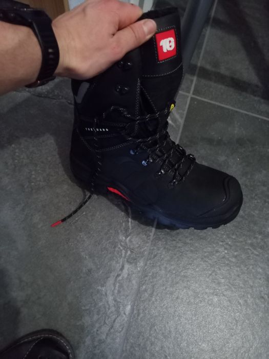 Buty robocze zimowe toe guard alaska 2