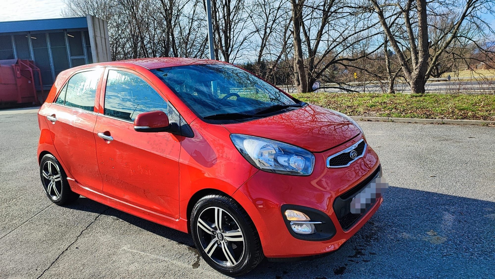 Kia Picanto 1.0ben klima Grzane fotele i kier