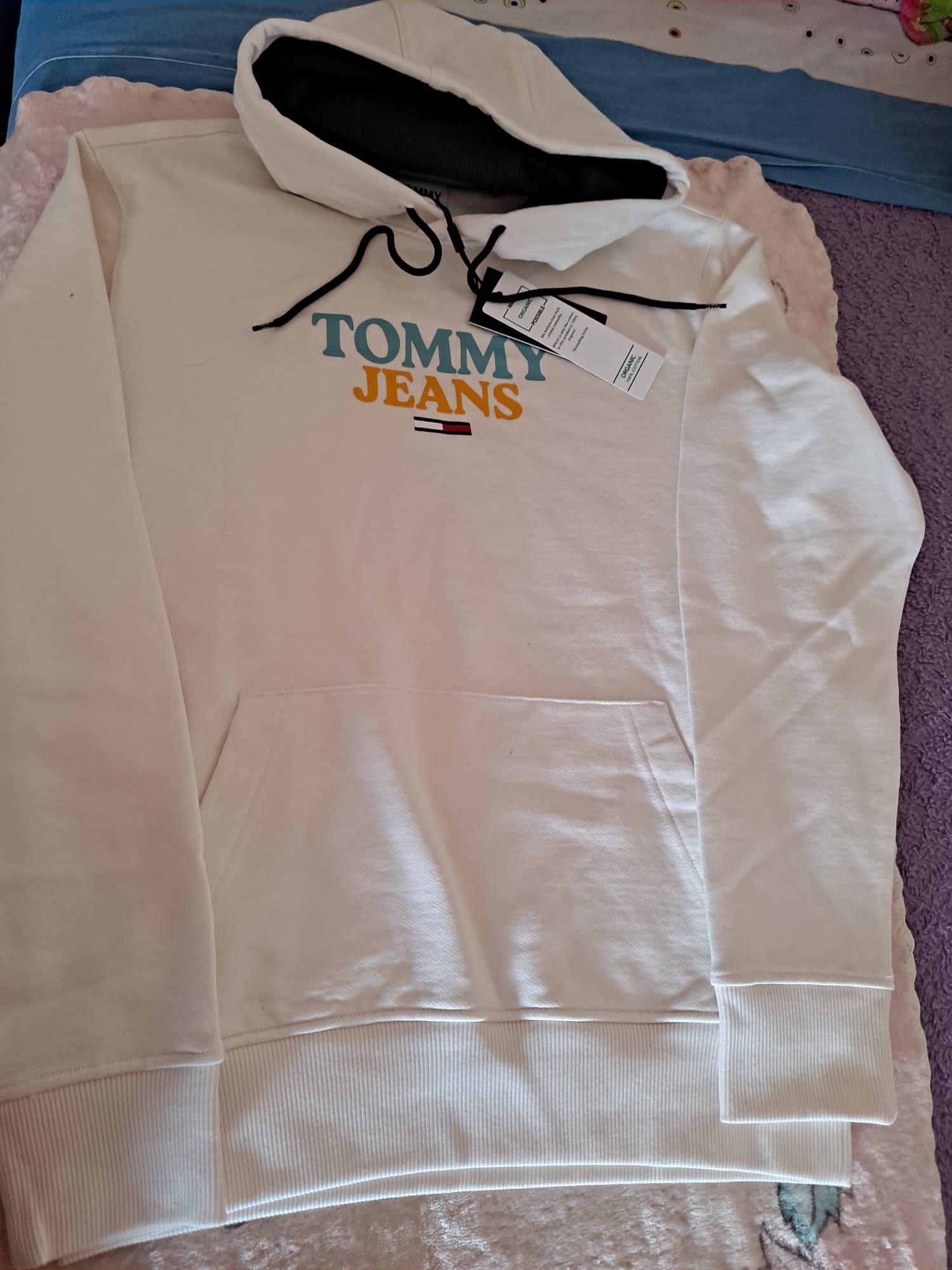Sweater com capuz,Tommy Entry