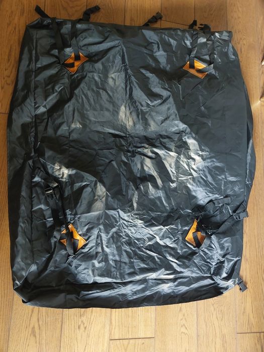 Pokrowiec na rower do transportu i przechowywania roweru