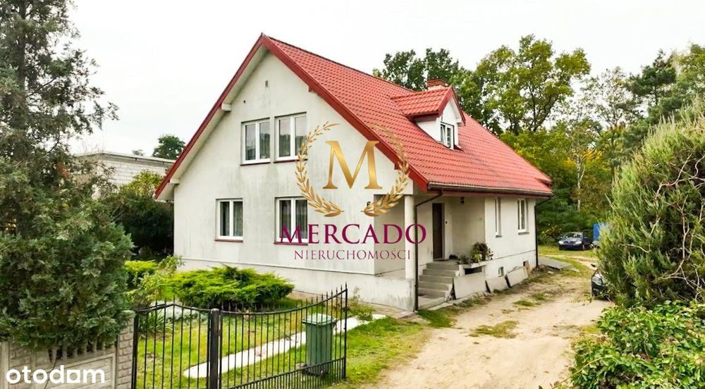 Dom blisko Lipna — cisza, las, widok!