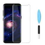 Szkło hartowane Samsung Galaxy S8 / S9 Plus Uv Cały Ekran
