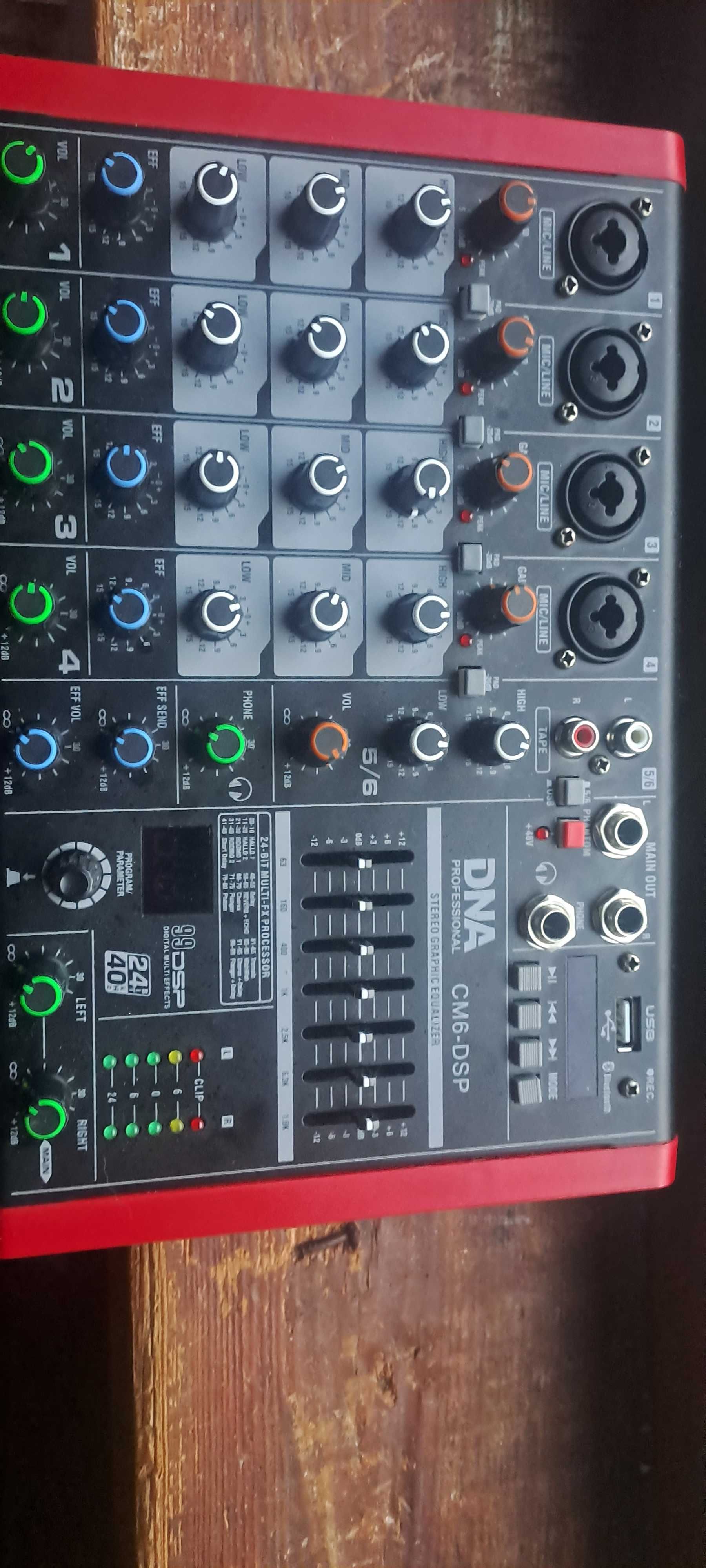 Sprzęt dla dj sprawny i mocny