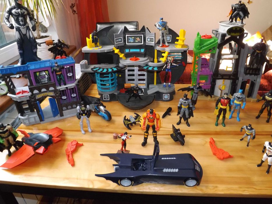 Gotham Arthan Batman zamek zabawki figurki