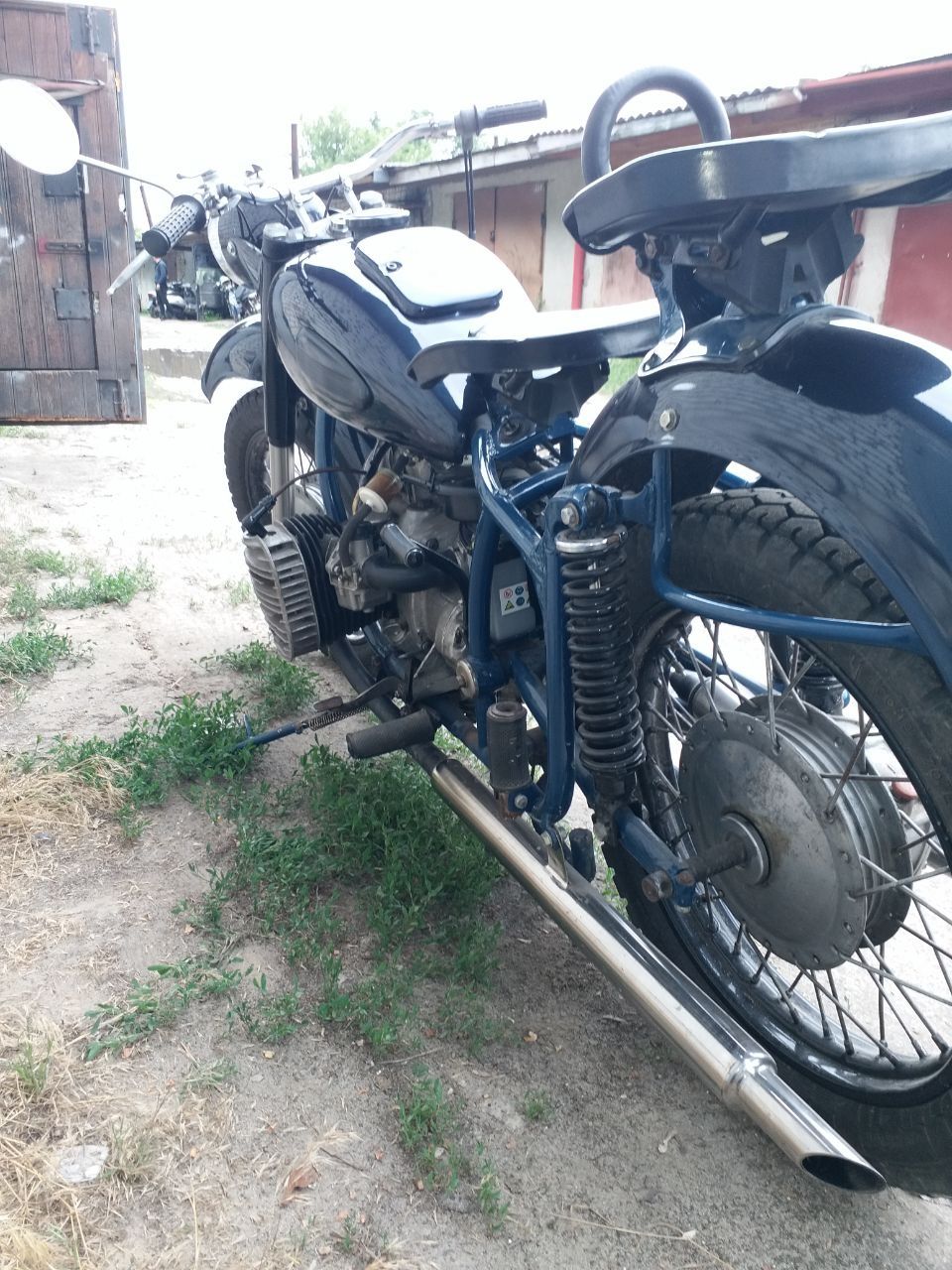 Продам мото к 750. Можливий обмін (авто/мото) з доплатою.