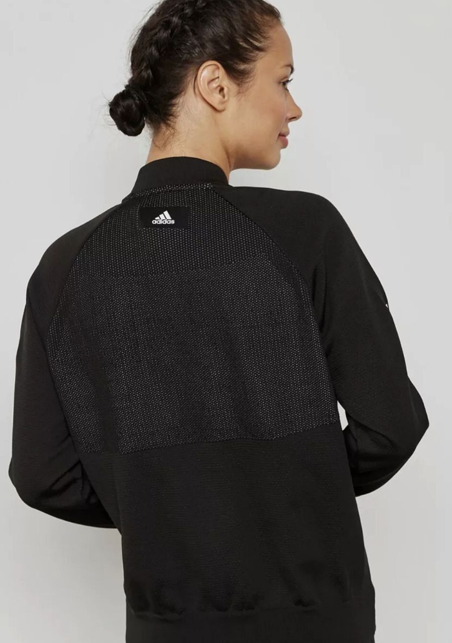 Жіноча олімпійка зіп-кофта  Adidas W ld Kn Bom Jk нова