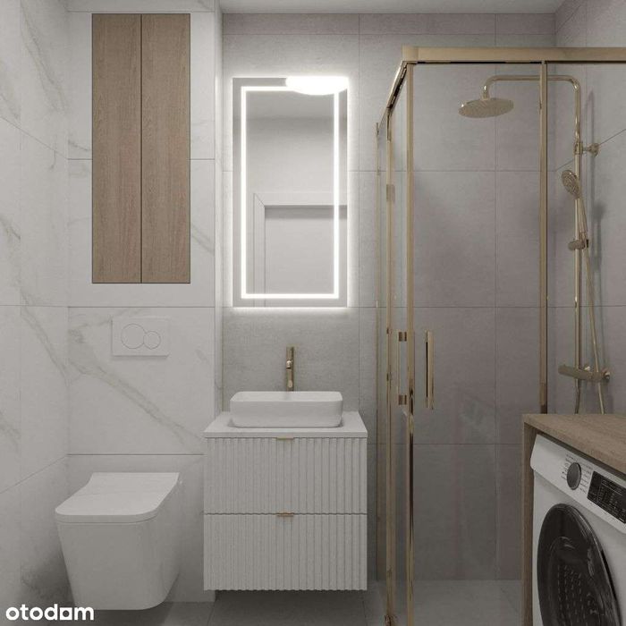 Po Remoncie 2/3 pok 43,5 m² Parter Augusta