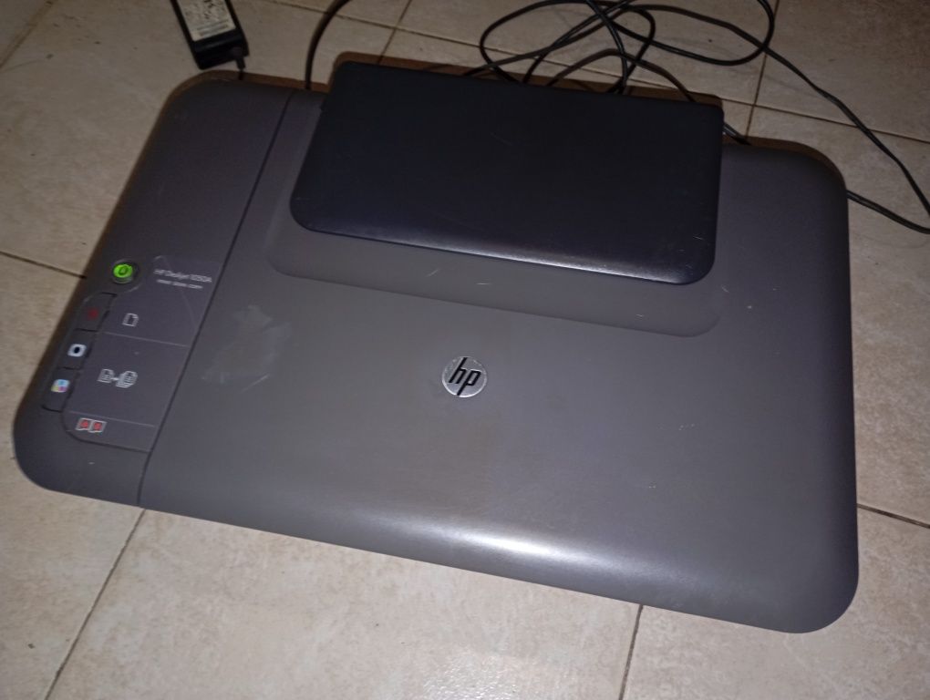 Impressora HP, Scanner