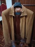 Casaco de pele Camel em bom estado N50