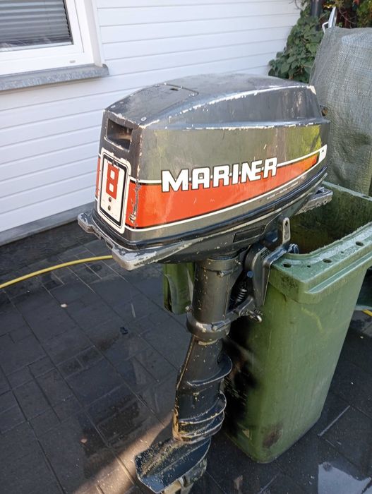 Silnik zaburtowy Jamaha 8