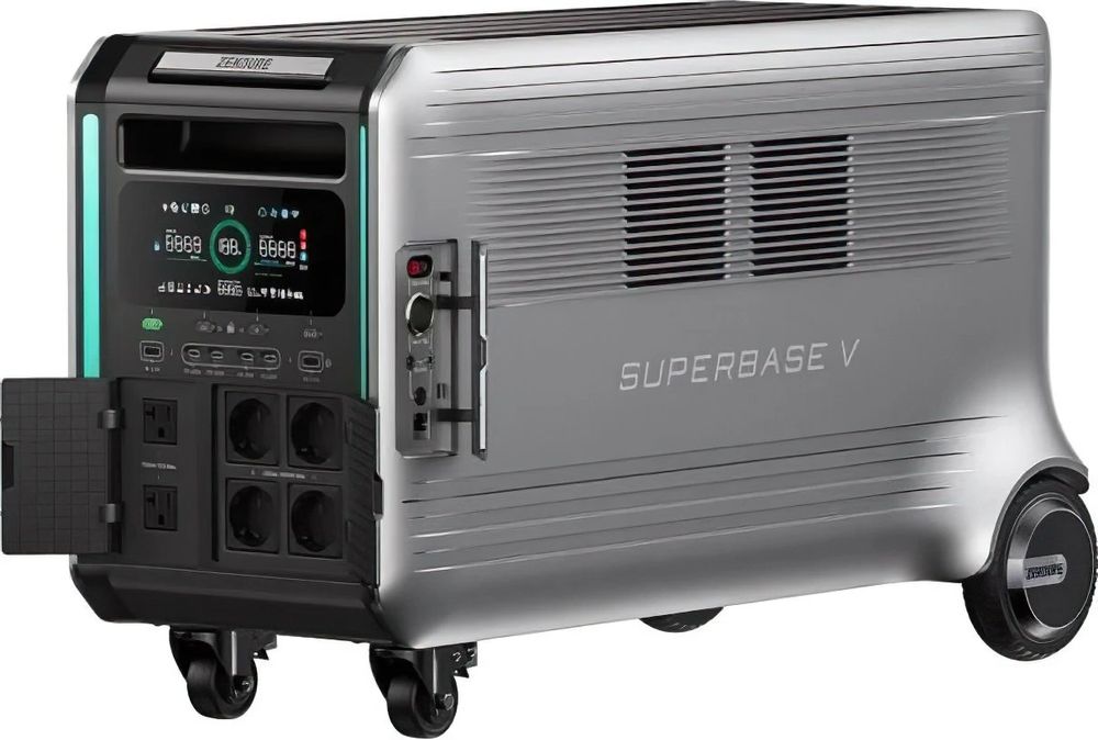 Зарядная станция в наявності Zendure SuperBase V4600 (ZDSBV4600-GY-EU)