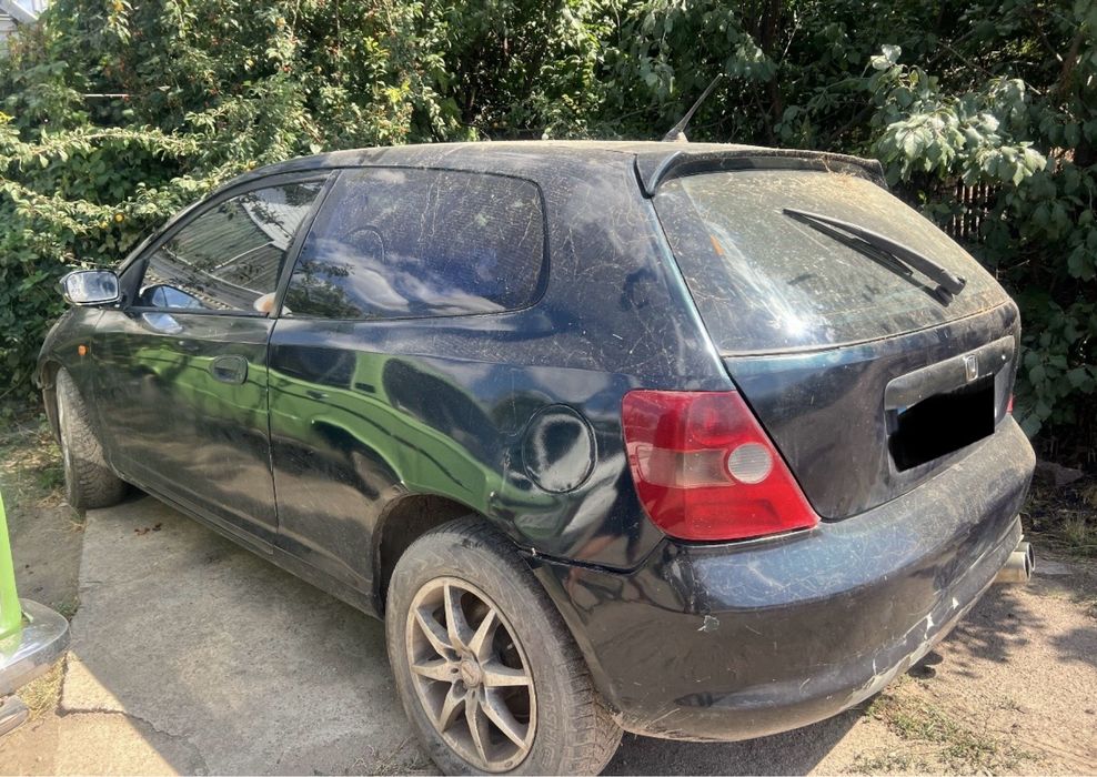 Разборка Honda Civic 7 ES/EP 2000-2005