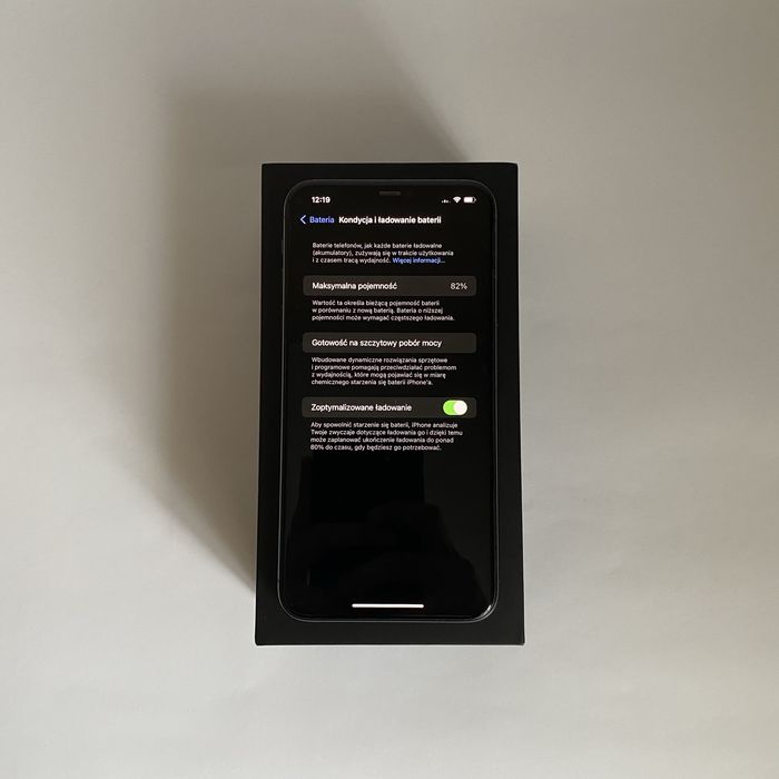 Iphone 11 pro max 64gb midnight green