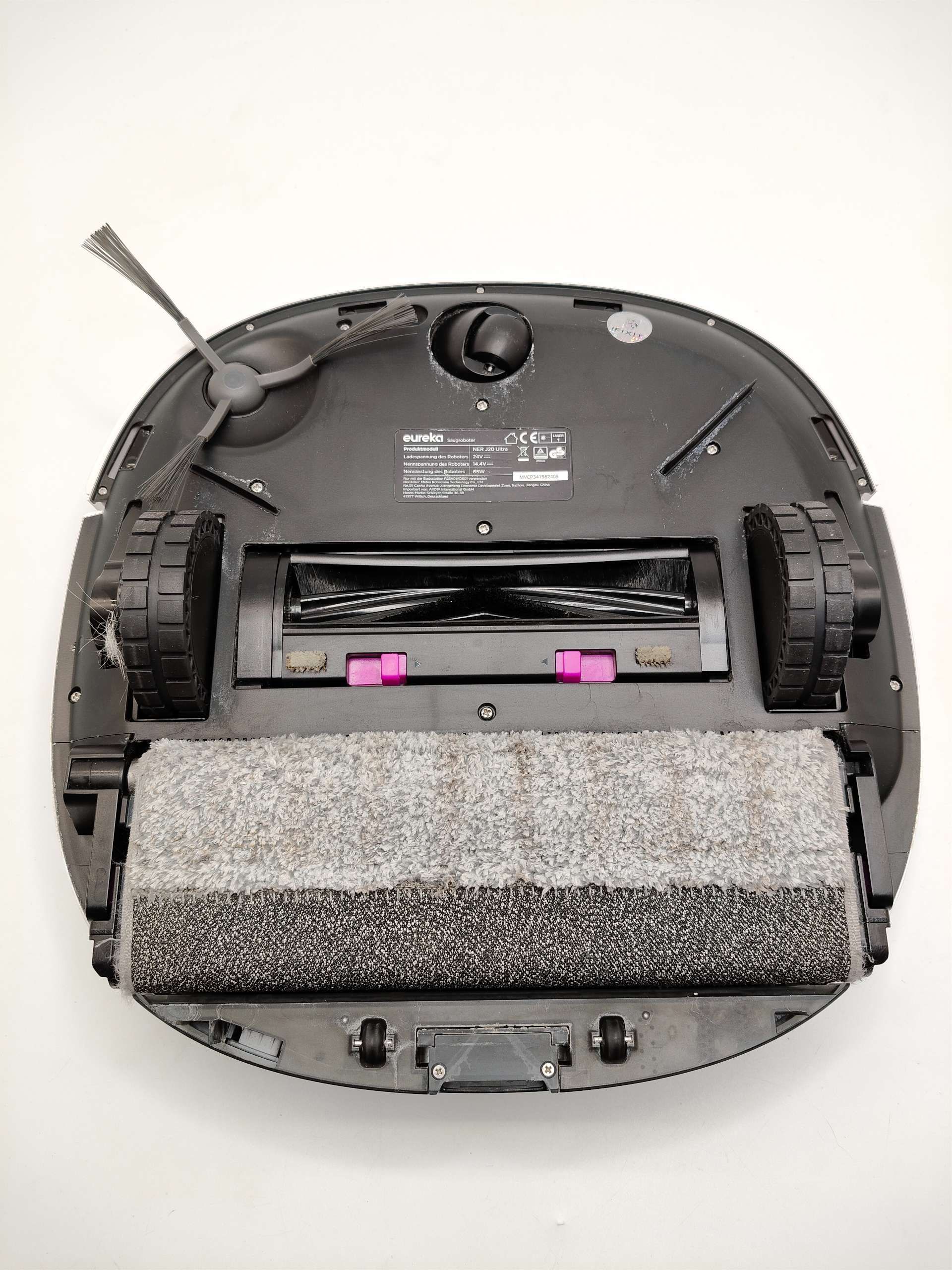 EUREKA J20 DE robot odkurzający i mop + wielofunkcyjna stacja