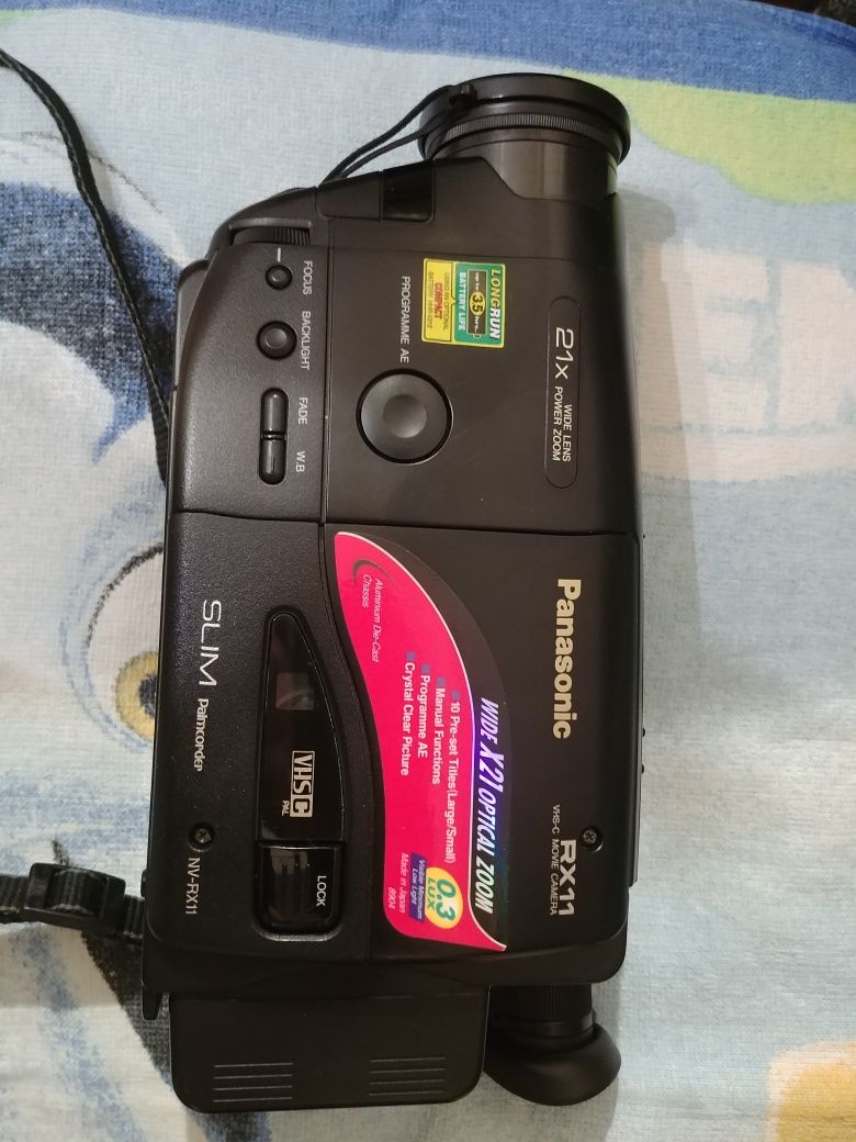 Видео камера Panasonic NV-RX11EN/EU.профи,, Ценителям Японской техники