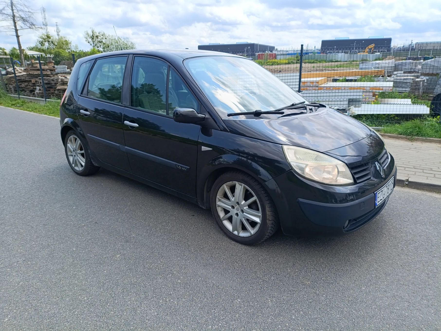 Renault Scenic Sprzedam Renault Scenic Oasis 1.6 lpg