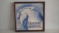 Publicidade antiga , Painel de Azulejos "Cognac do Sobral"