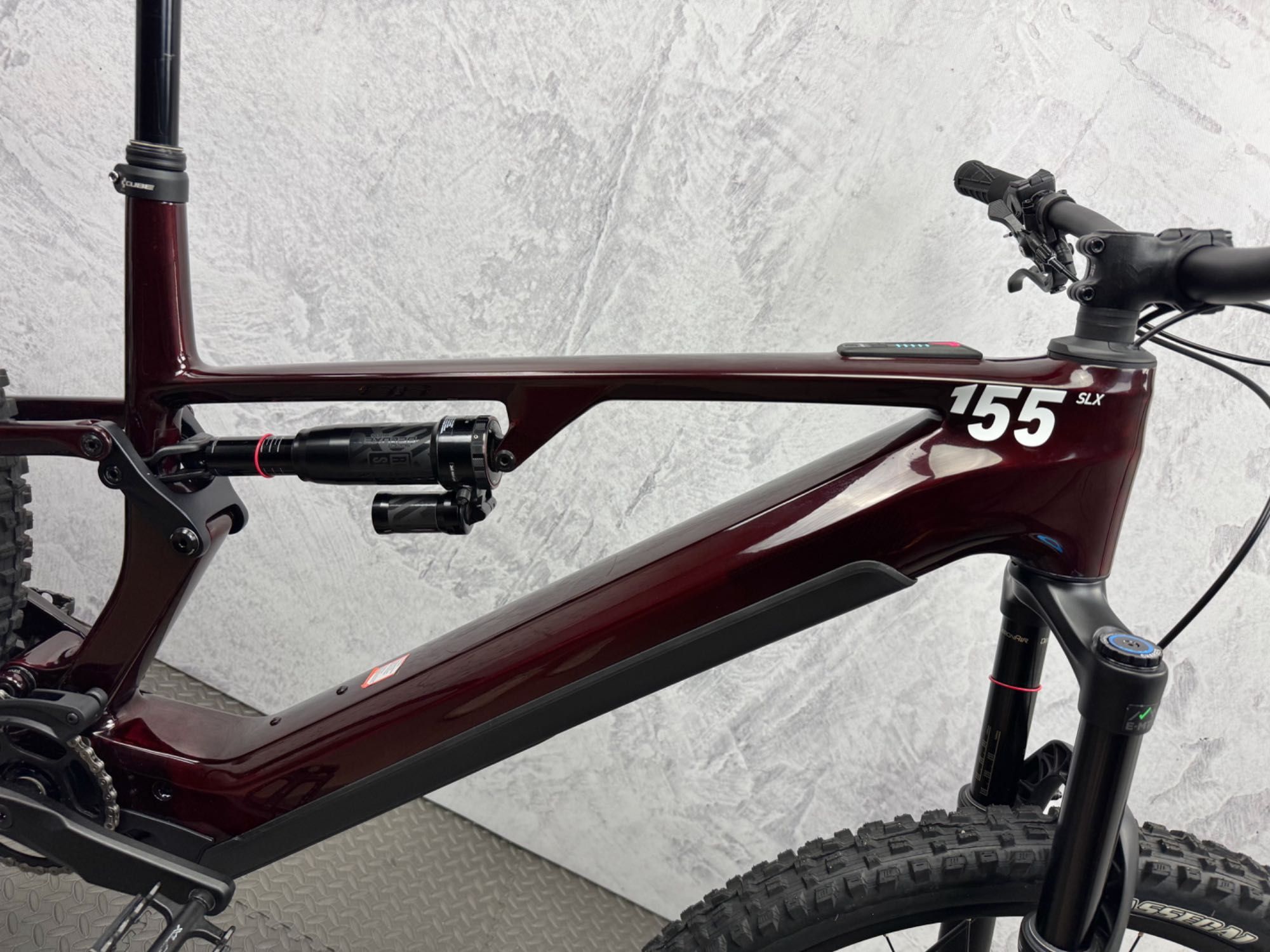 Rower Elektryczny MTB Full Cube Stereo Hybrid ONE55 C:68X SLX 750 32km
