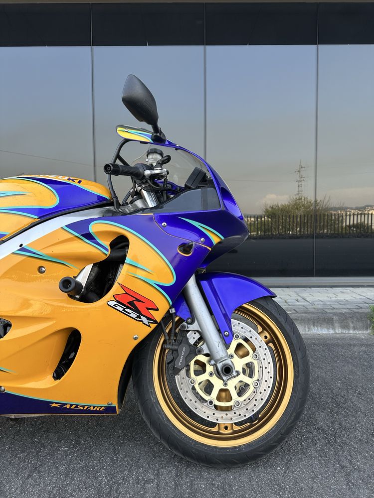 Suzuki gsxr 600 25Kw A2