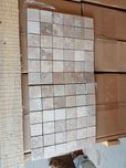 Pedra Travertine 5x5 em pastilha