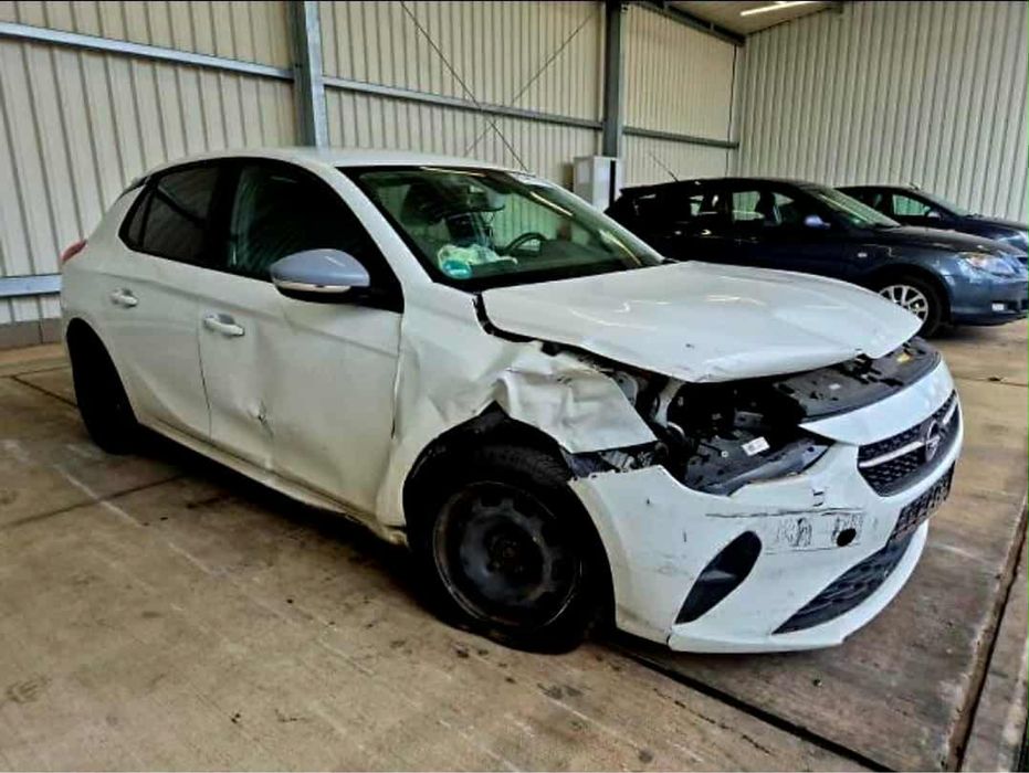 Opel Corsa 1.2 Benzyna 2021r Uszkodzona