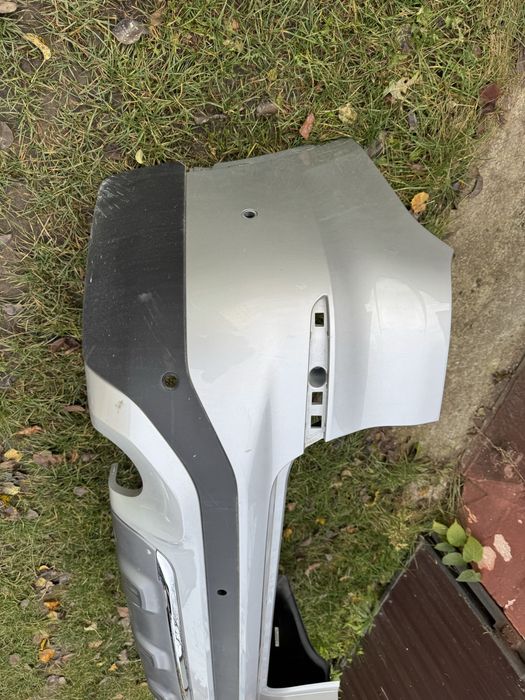 Задній бампер bmw x3 g01 luxury line