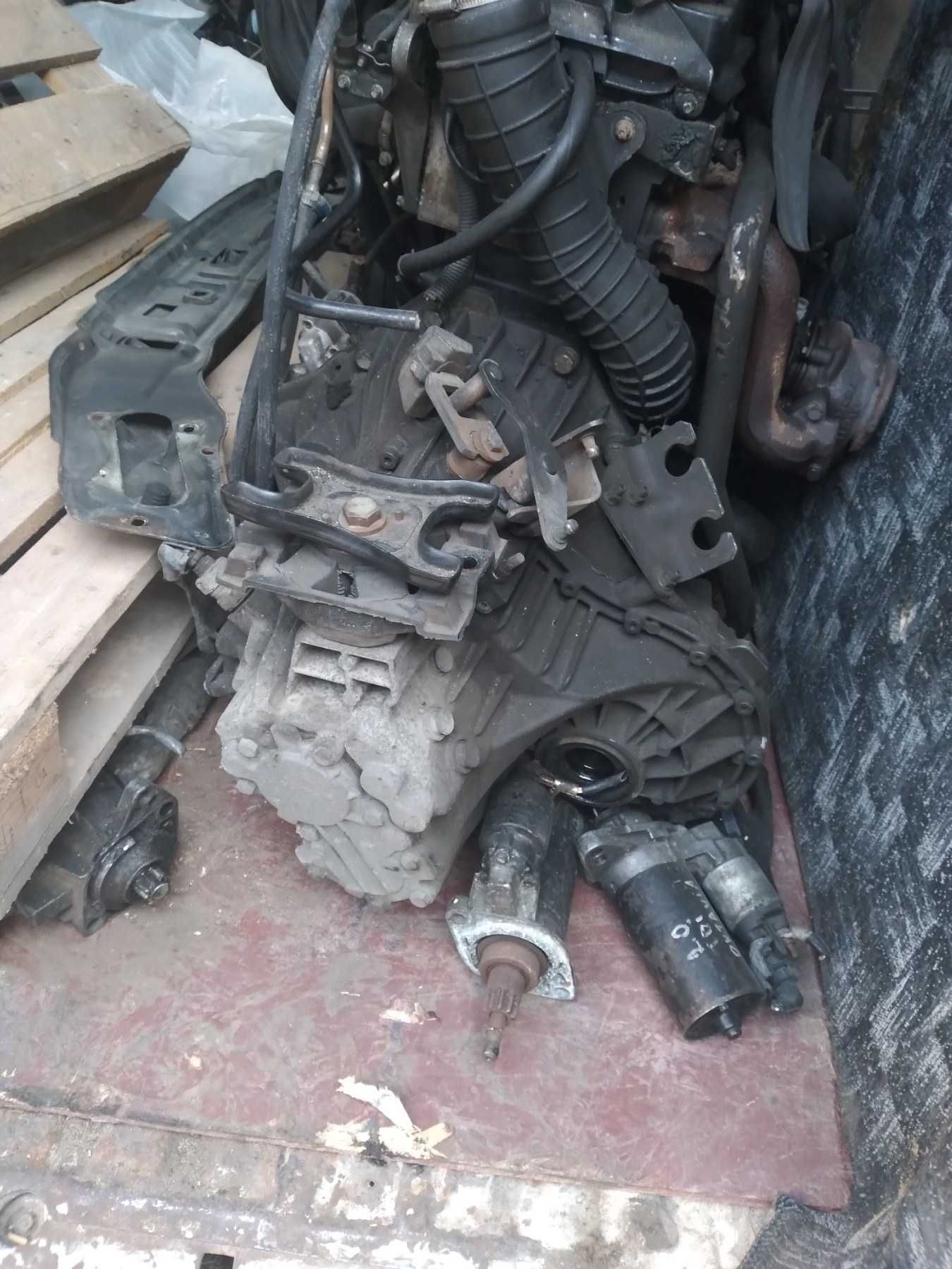 КПП Мерседес Віто 638 2.2cdi