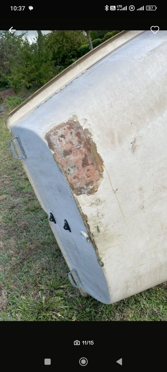 Żaglowka Kolibri z przyczepką