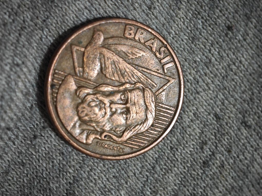 Moeda do brasil 5 centavos 2006