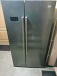 Lodówka Beko Side By Side No Frost GN 163120 T, grafit