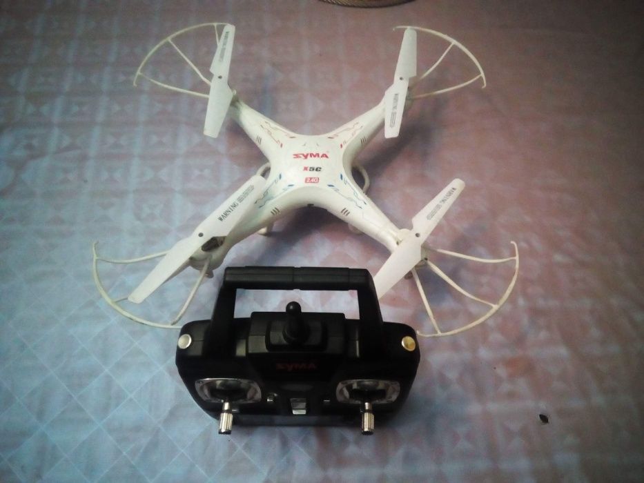 Drone SYMA X5C- Cãmara