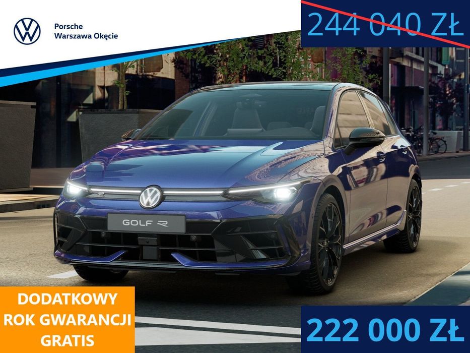 Volkswagen Golf R 2.0 TSI 4Motion 333 KM DSG
