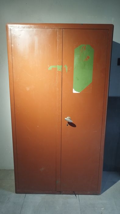 Szafa pancerna PRL