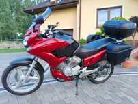 Honda Varadero 125 XL125V 2015 rok! Stopki centralne, 3 kufry! IGIEŁKA!! Transport!
