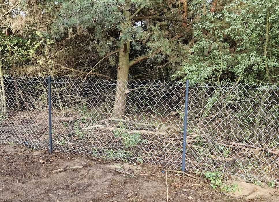 Zamienię Ogrodzenie Tymczasowe Na Betonowe