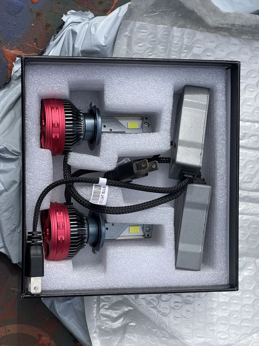 LED лампы F180 H7 360W мощьности !!!