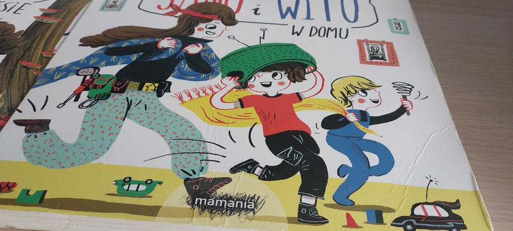 Jano i wito. W lesie. W trawie. W domu.