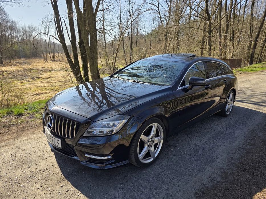 Mercedes-Benz CLS 350 CDI 265KM W218 Pakiet AMG Shooting Brake 2 KPL. Kół ILS Szyberdach