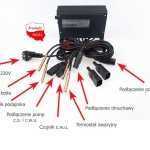 Sterownik pieca z podajnikiem na 2 Pompy 4 czujniki temp.  – NEGROS