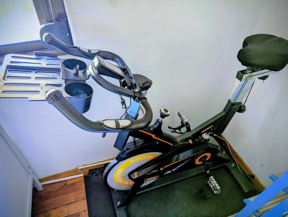 Bicicleta de Spinning Gridinlux Trainer Alpine 7000