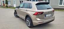 Volkswagen Tiguan R-LINE 4motion salon PL bogata wersja
