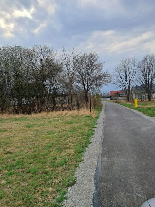 Działka budowlana w Szczepańcowej, Ul. Kwiatowa
