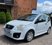 Citroën C2 Citroën C2 VTR 1.4 Benzyna | Klima | Tempomat | 2008 | 194 000 km