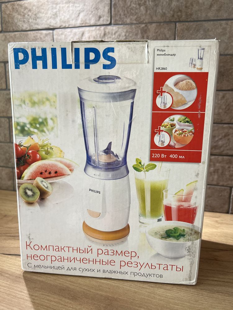 Міні-блендер Philips HR2860