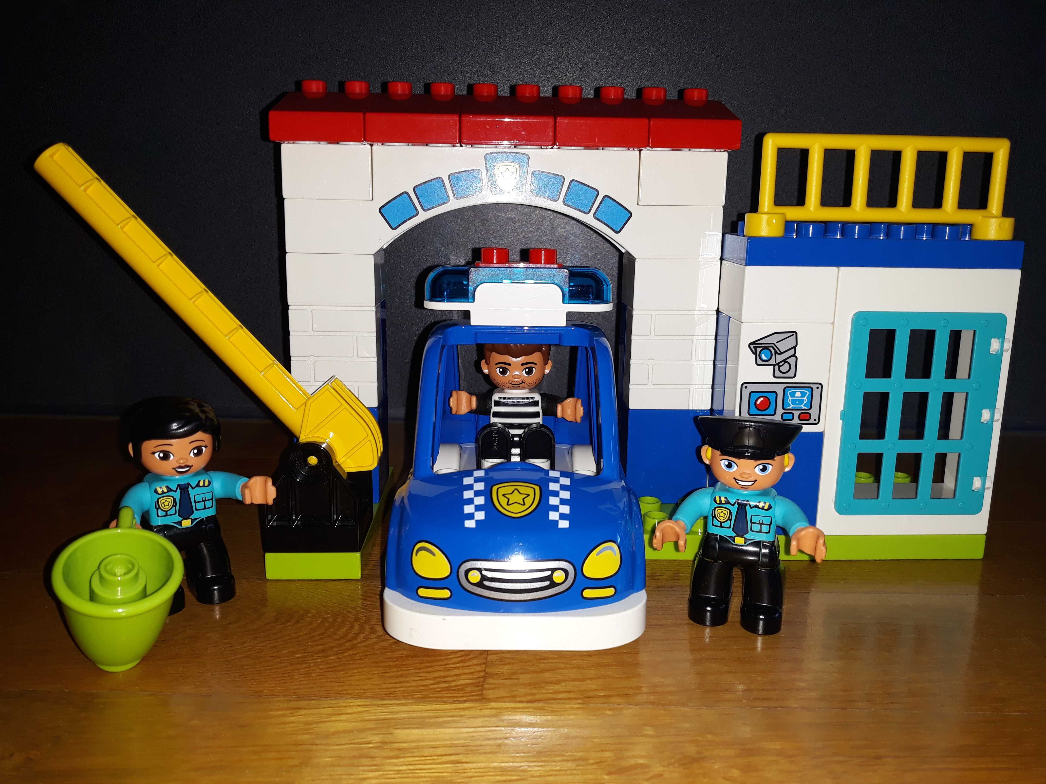 Klocki Lego Duplo 10902 - Posterunek Policji (Policja)